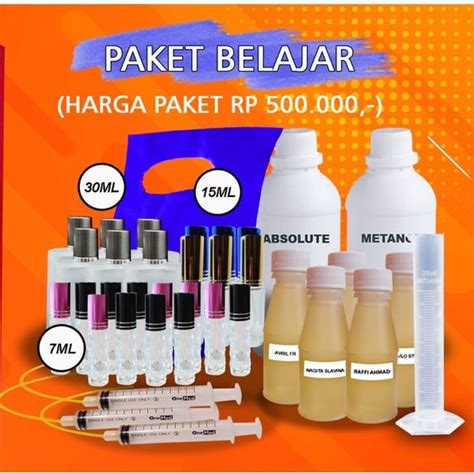 buku panduan meracik parfum